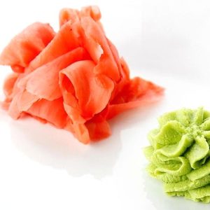 Васаби и имбирь