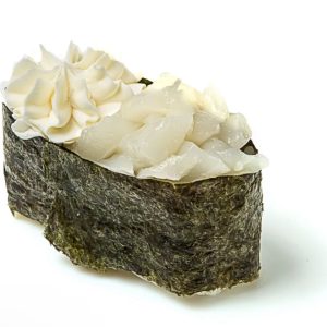 Гункан Крем сыр-гребешок