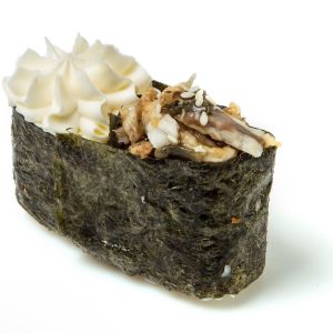 Гункан Крем сыр-мидии