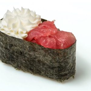 Гункан Крем сыр-тунец