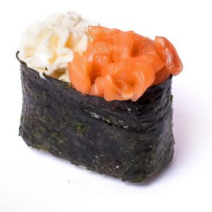 Гункан Крем сыр-лосось